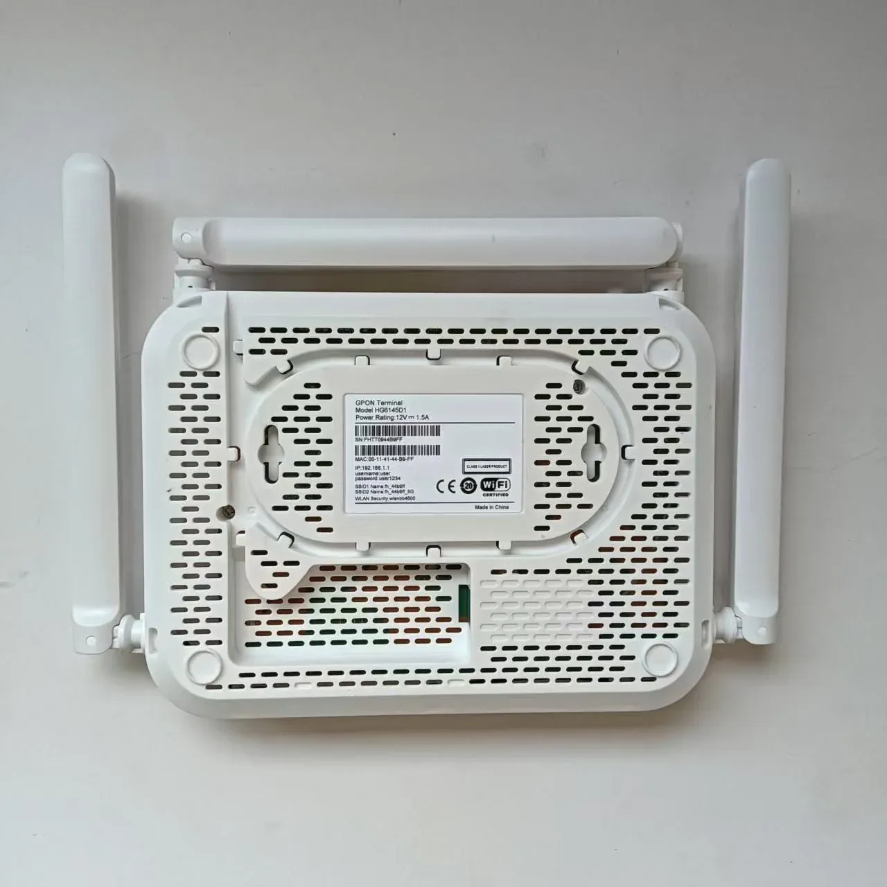 HG6145D1 GPON ONU Indoor Fiber Optic Equipment-boxintelecom