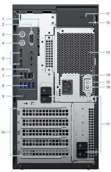 Dell Original Full New PowerEdge T40 Tower Network Server Computer Case