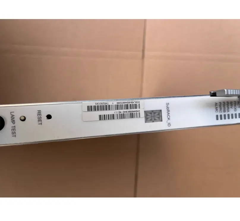 Original Main Control 03030LNB TN52SCC01 Hardware DWDM OSN6800 OSN 8800 SCC Board TN52SCC