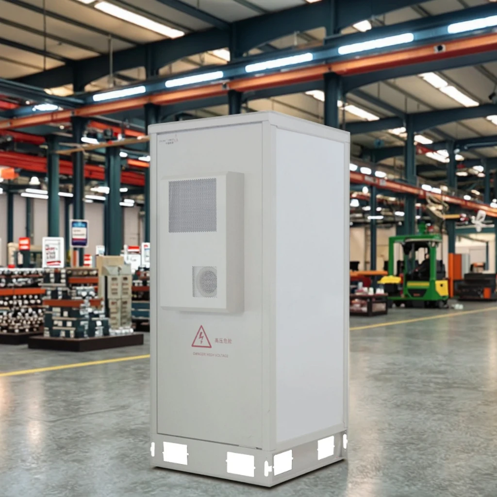 Integrated Outdoor Steel Air Conditioning Cabinet Intelligent Temperature Control IP55 Protection Level Direct Sale Manufacturer-boxintelecom