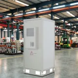 Integrated Outdoor Steel Air Conditioning Cabinet Intelligent Temperature Control IP55 Pro
