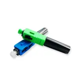 Ftth Gmf sc Connector Fiber Optic sc Upc Fast Connector Ftth Drop Cable Fiber Optic Fast C
