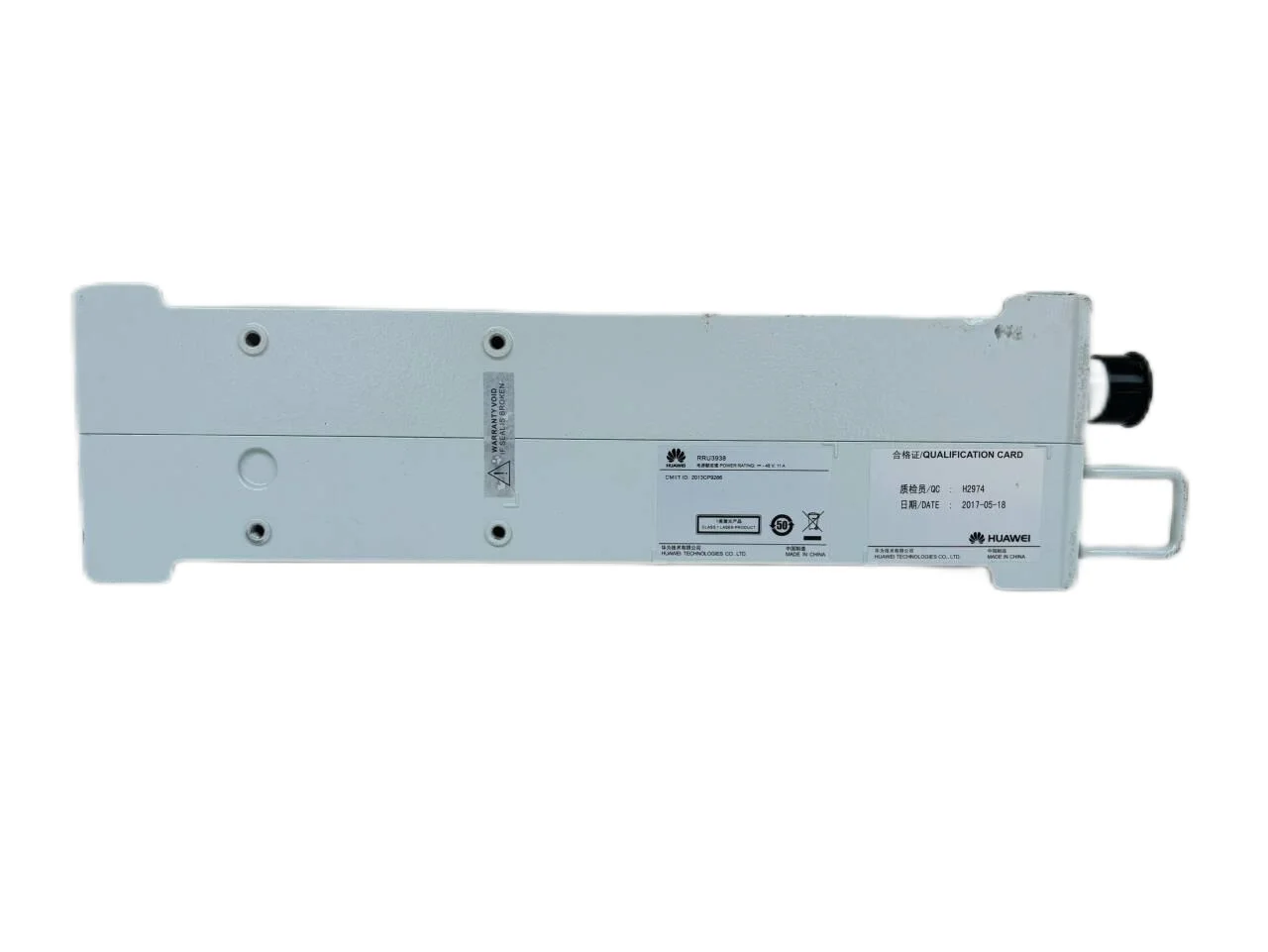 Brand New Used DBS3900 1800Mhz RRU3938 GM5M9E393800 RRU 3938-1800 Radio Remote Unit for GSM Fiber Optic Equipment-boxintelecom