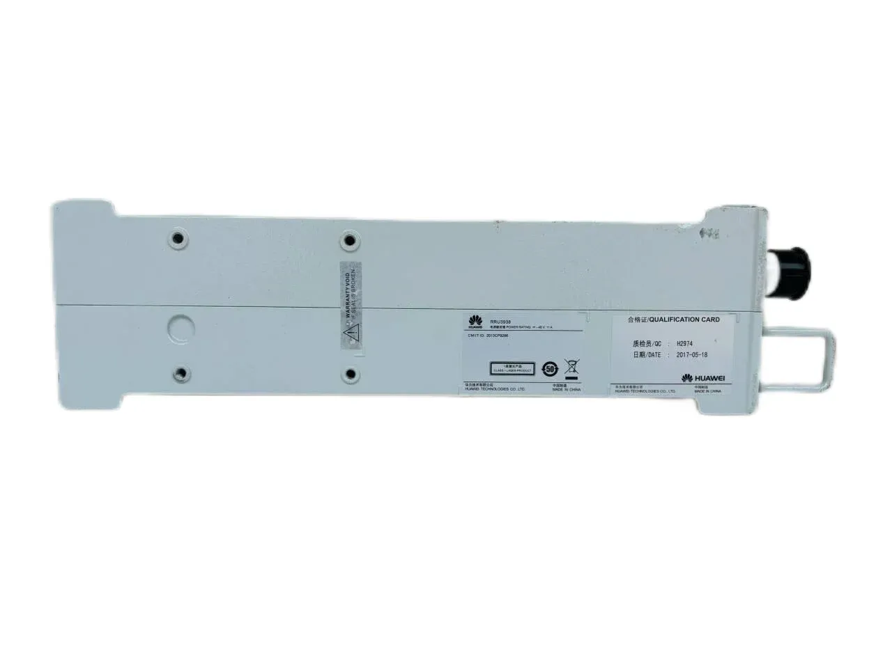 Brand New Used DBS3900 1800Mhz RRU3938 GM5M9E393800 RRU 3938-1800 Radio Remote Unit for GSM Fiber Optic Equipment-boxintelecom