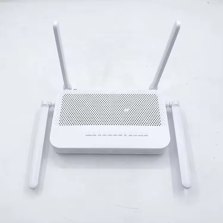 Dual Band 2.4G 5G Xpon WiFi 4GE+Catv+1Tel+1USB Hw Gpon Epon Router EG8247W5 HG8546M HG8245 Models for IP Fiber Optic Equipment-boxintelecom