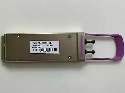 Original Ci Sco CPAK-100G-ER4L  CPAK 100G 10km 800-102378 GENUINE Module-boxintelecom