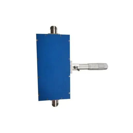 Low VSWR 10w RF Coaxial 2-18GHz Continuously Variable Attenuator  with NF Used for Wireles