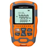 Optical Power Meter AUA-M70 Fiber Optic Tester (-70~+10dBm) Built-in VFL+OPM 4-in-1 Optica