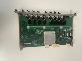 XGBD 8 Port 10G GPON OLT Interface Board SFP Modules GPFD Fiber Optic Equipment FTTH FTTB 