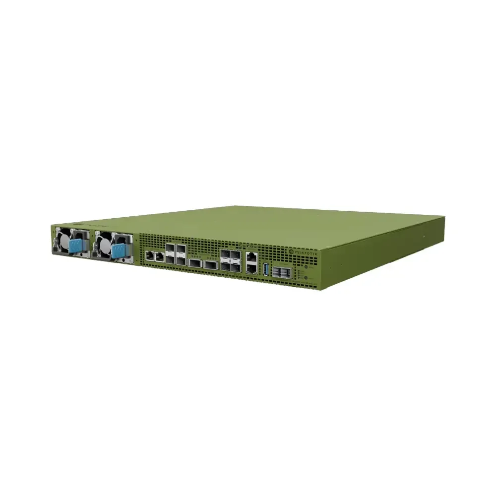 Mikro Tik RDS2216-2XG-4S+4XS-2XQ ROSE Data Server (RDS) POE and 4G Network Router High-performance Switch-boxintelecom