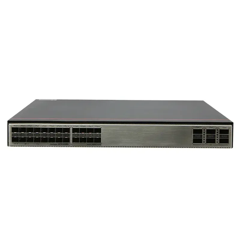 S5735-S48HS4XE-V2 98012241 48 Gigabit SFP, DB50 Ports, 4 10-gigabit SFP+, 2 Dedicated Stack Ports Photoelectric Hybrid Switch-boxintelecom