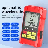 10 Wavelengths Optical Power Integrated Machine Optical Power Meter/red Light Source/netwo