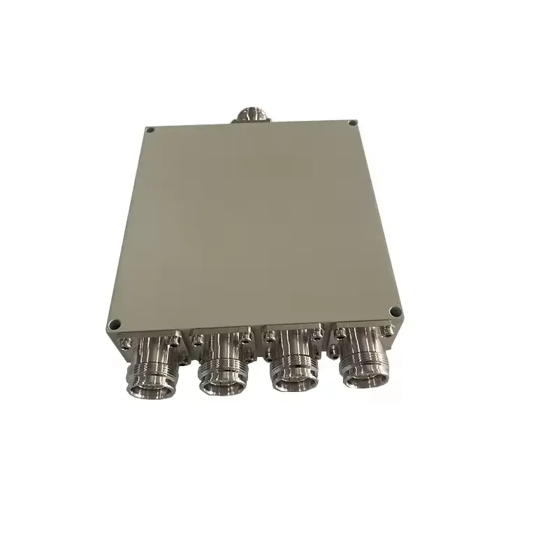 boxin 698-3800MHz 4 Way Power Splitter 50W Wilkinson Power Splitter Low PIM -153dBc RF Power