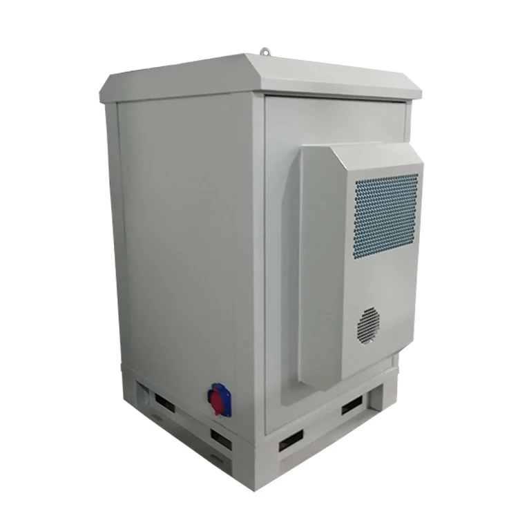 IP55 19" Outdoor Network Telecom Enclosure Outdoor Server Rack Cabinet Enclosure Telecom Distribution Outdoor Server Cabinet-boxintelecom