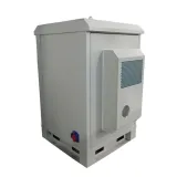 IP55 19" Outdoor Network Telecom Enclosure Outdoor Server Rack Cabinet Enclosure Telecom D