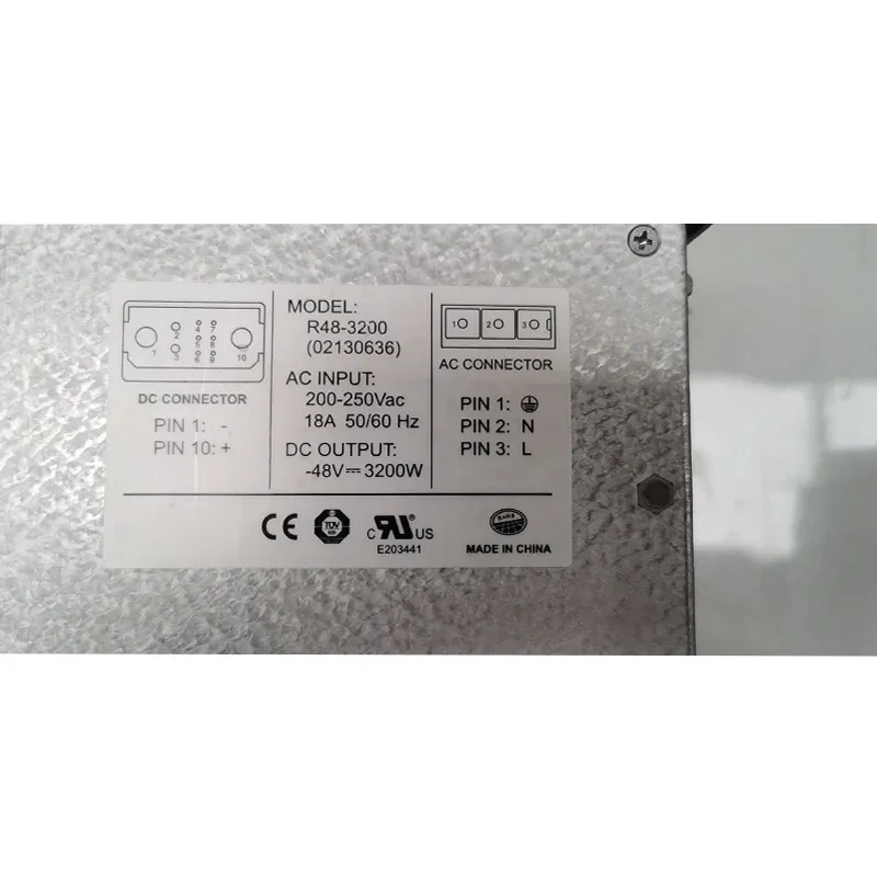 R48-3200 48V 3200W Rectifier Module 200-250Vac Input Rectifier Module for Telecom and Data Center-boxintelecom