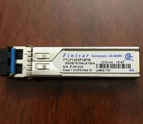 FTLF1323P1BTR SFP Transceiver Module 155Mbps 1310nm 15km Single Mode LC Duplex with DOM-boxintelecom
