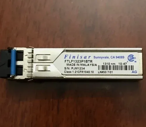 FTLF1323P1BTR SFP Transceiver Module 155Mbps 1310nm 15km Single Mode LC Duplex with DOM-boxintelecom