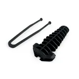 Fiber Optic Cable Tension Plastic Clamp Dead End Anchor Clamp for FTTH High Tension Wedge 