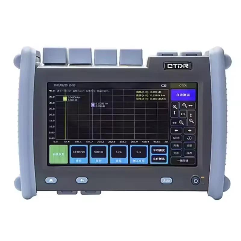 OTDR  NK6800 7-Inch  Otdr Single Mode Meter Tester Fiber Optic Equipment with Iolm for Equipment Testing Optical Fiber Tester-boxintelecom