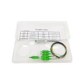 APT Factory Price  Fiber Optic Internet Splitter  1x2 Mini Micro Fiber Optic Plc Splitter 