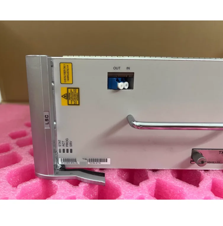 AA454608 OSN8800 Optical Transponder Unit 100Gbit/S Wavelength Conversion Board TN17LSC(100G BASE-LR4-10 Km-CFP) for 5G Network