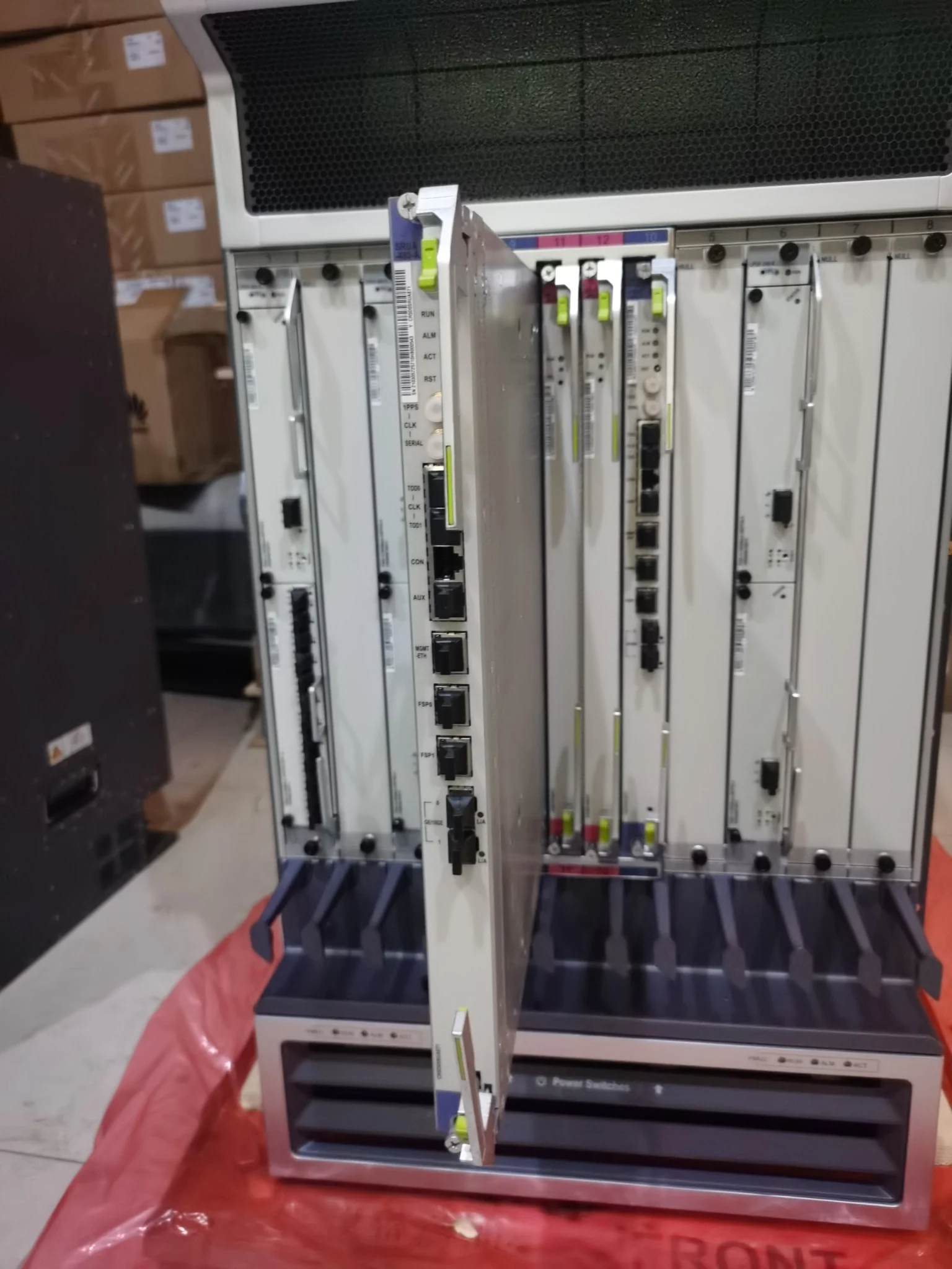 02312HGX PAC700S53-CL 700W AC Power Module for Hua-w Ne40e Enterprise Router-boxintelecom