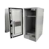 Integrated IP65 Solar Panel Cabinet 18U IP55 Outdoor Telecom UPS Battery Rack Enclosures A