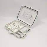 8-Core Fiber Distribution Box 8F Model SC FTTH Wall-Mounted Terminal Factory Direct High Q