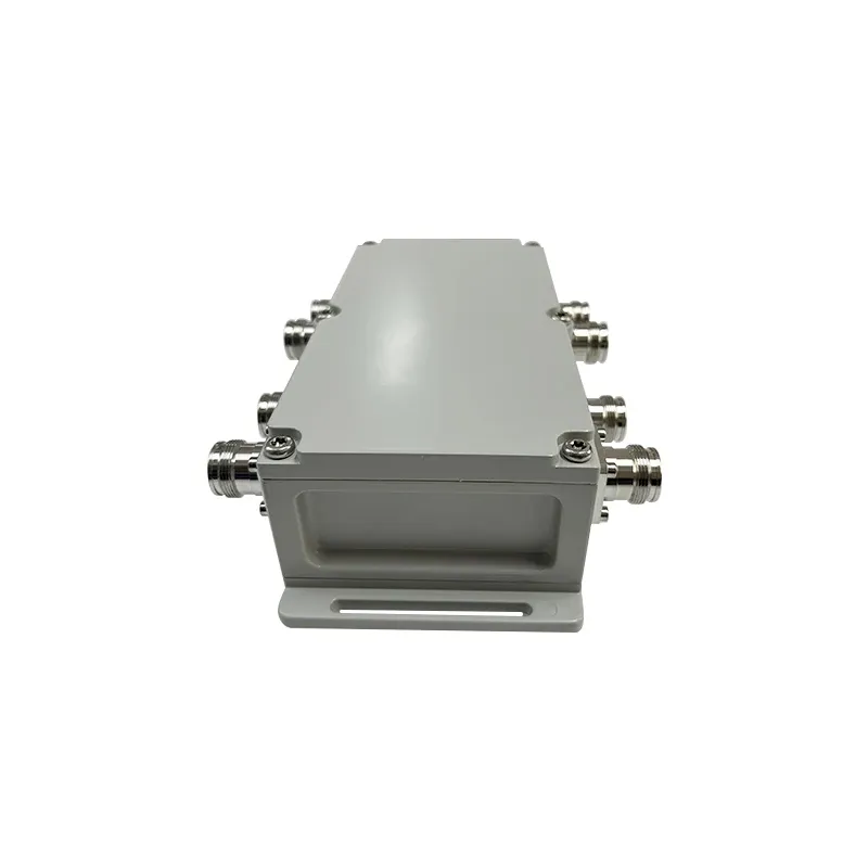 Hybrid Combiner 4:4 Hot Sale 5G 4 in 4 Out 698-3800MHz 4*4 Hybrid Combiner with N or 4.3/1