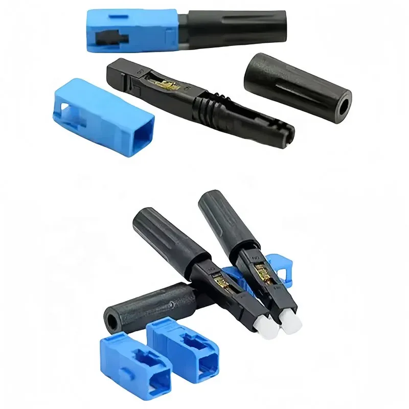SC APC UPC Field Assembly 1310 1550mm SC/APC SC/UPC  Fiber Optical Accessories FTTH SC APC UPC Fast Connector-boxintelecom