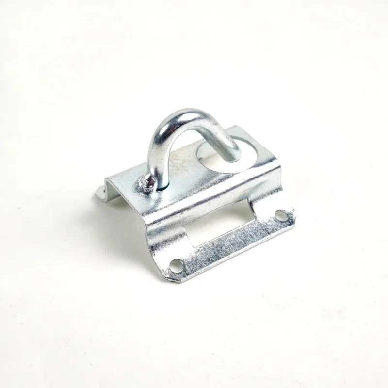 Ftth Cable Metal Bracket  Galvanized Fiber Cable  Draw Hook Post Bracket for Fiber Optic D
