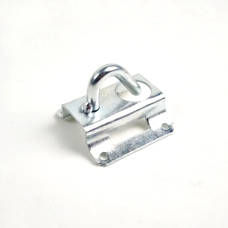 Ftth Cable Metal Bracket  Galvanized Fiber Cable  Draw Hook Post Bracket for Fiber Optic D