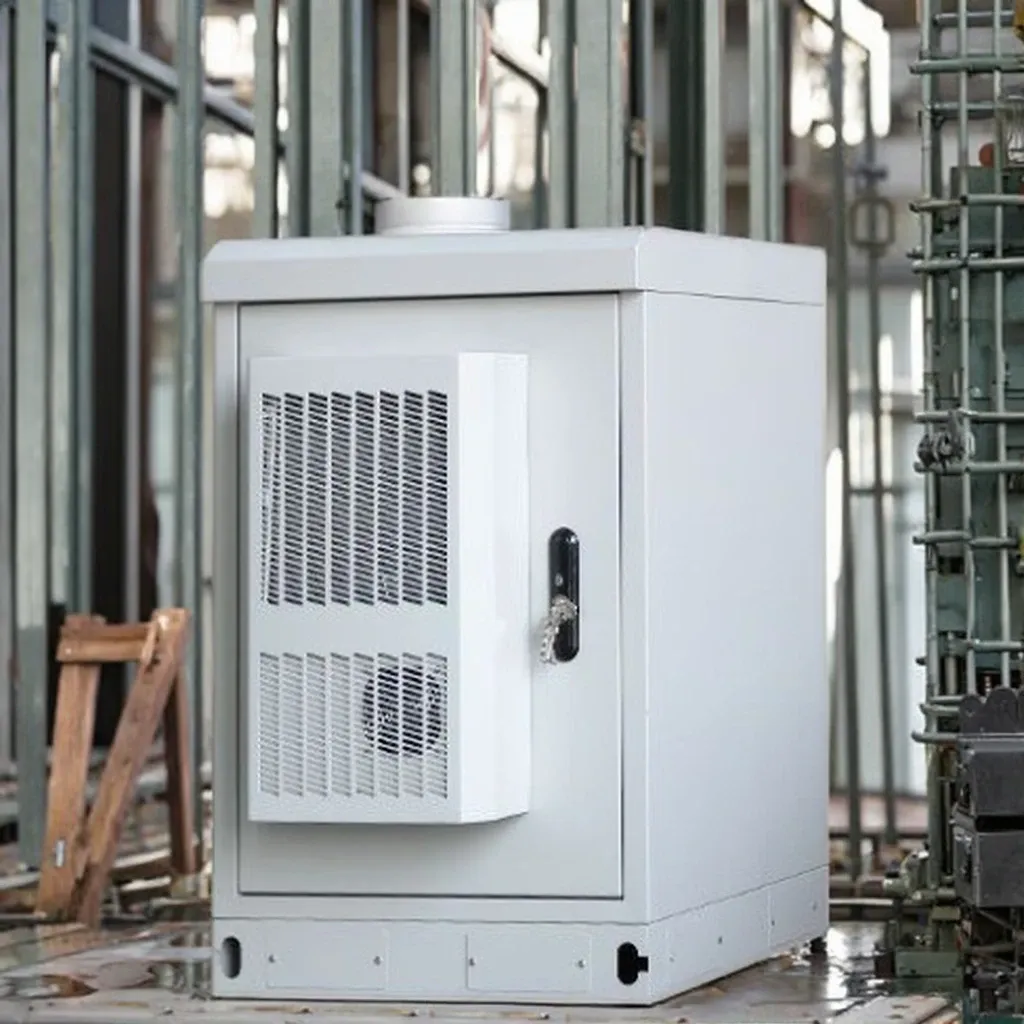 Special Outdoor Aluminum Steel Integrated Cabinet Constant Temperature IP65 Waterproof Dustproof Distribution Electronic-boxintelecom