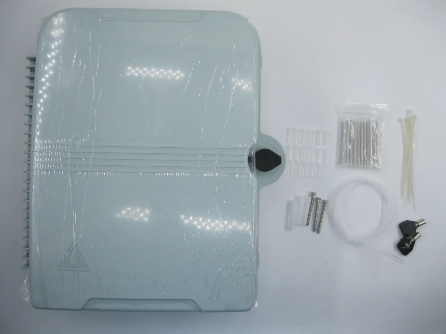 Factory FTTH 24 cores outdoor Fiber optic Termination Box 1x16 PLC splitter distribution b