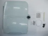 Factory FTTH 24 cores outdoor Fiber optic Termination Box 1x16 PLC splitter distribution b