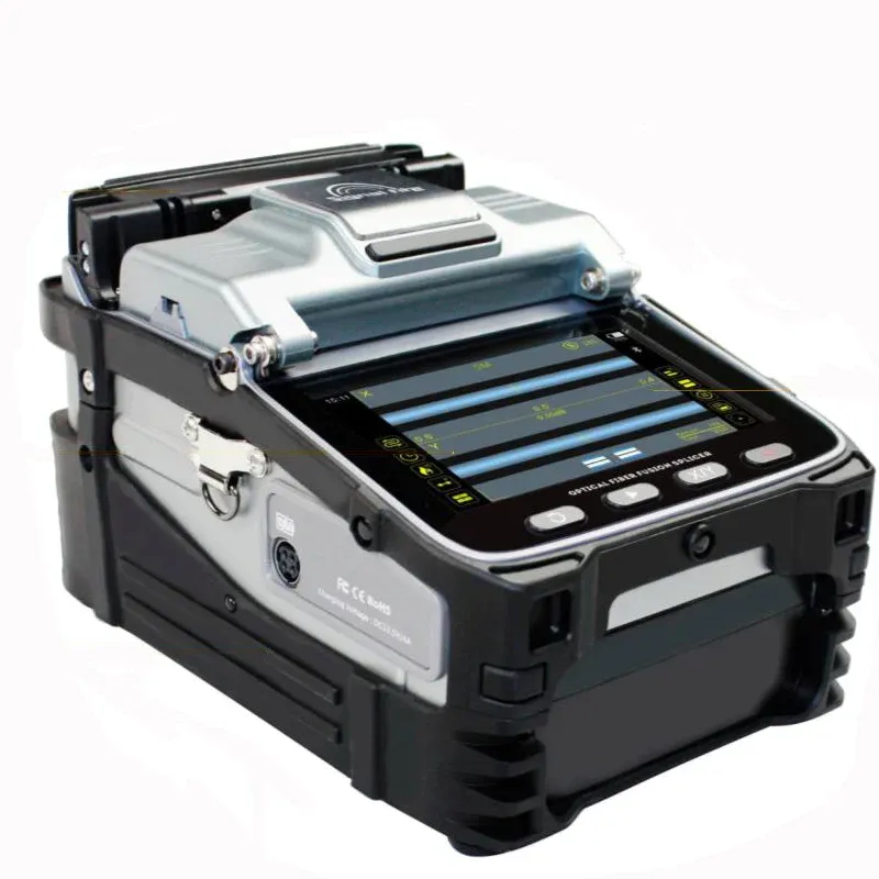 High Accuracy AI-7  Six Motors Auto  Fiber Fusion Splicer 6S Fast Splicing Machine-boxintelecom