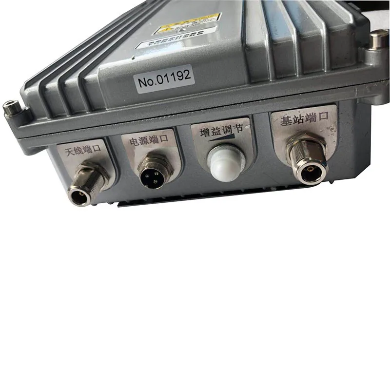 High Quality  New type 10W 400-470MMHz Trunk Amplifier  RF Amplifier catv Optical Receiver