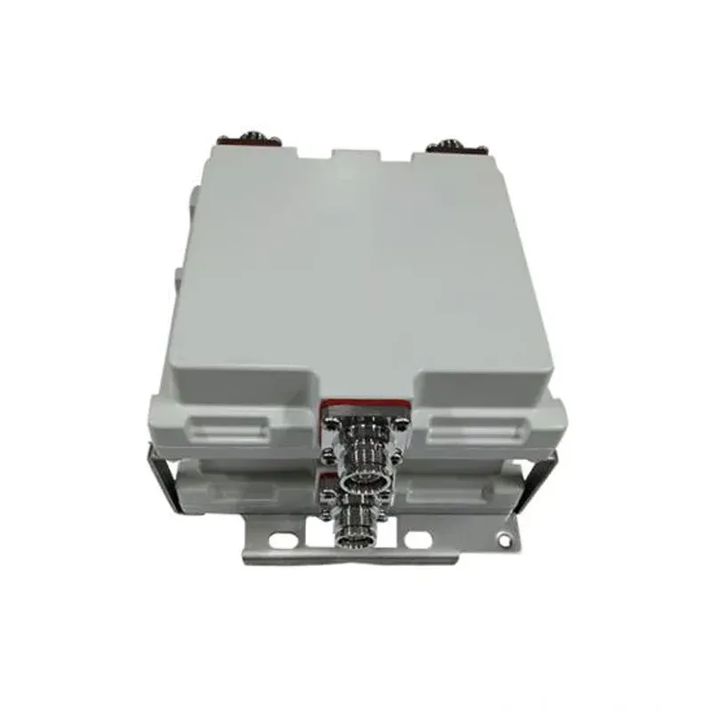 Hot Sale Low PIM -150dBc Sigle/Double Unit 1710-1880 MHz /1920-2200MHz Dual Band Combiner 
