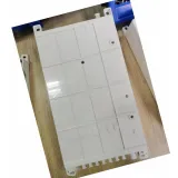 ftth box  fiber optic 8 core distribution box with  mini 1*8 plc splitter fiber optics box