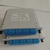 APT 1x8 PLC Splitter Cassette Type SC UPC LGX Slot for FTTH Use