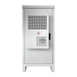 Outdoor Integrated IP55 Galvanized Steel Cabinet Powder Coating for Power Electronics Inst