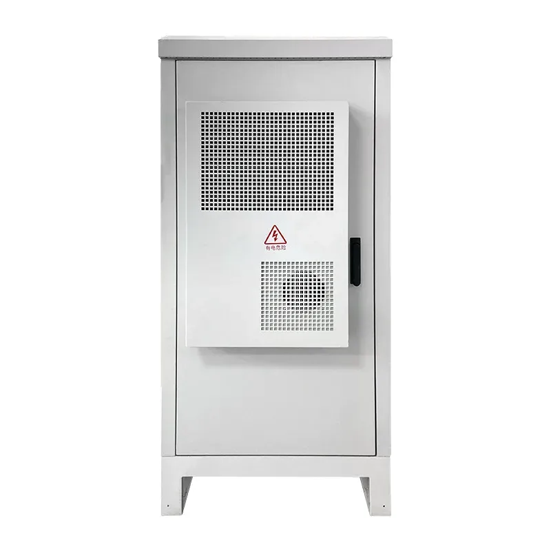 Outdoor Integrated IP55 Galvanized Steel Cabinet Powder Coating for Power Electronics Instruments 5G Communication Base-boxintelecom