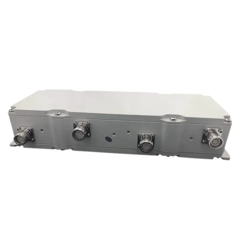 Low PIM RF Hybrid Combiner Cross Band Coupler 4x4 Hybrid Coupler 350-2700MHz -155dBc 4310F