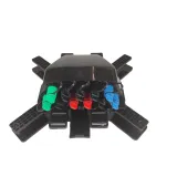 FTTH Pre-Terminated Fiber Optic Distribution Box - 11 Port Nap Terminal Box with 11-Core T