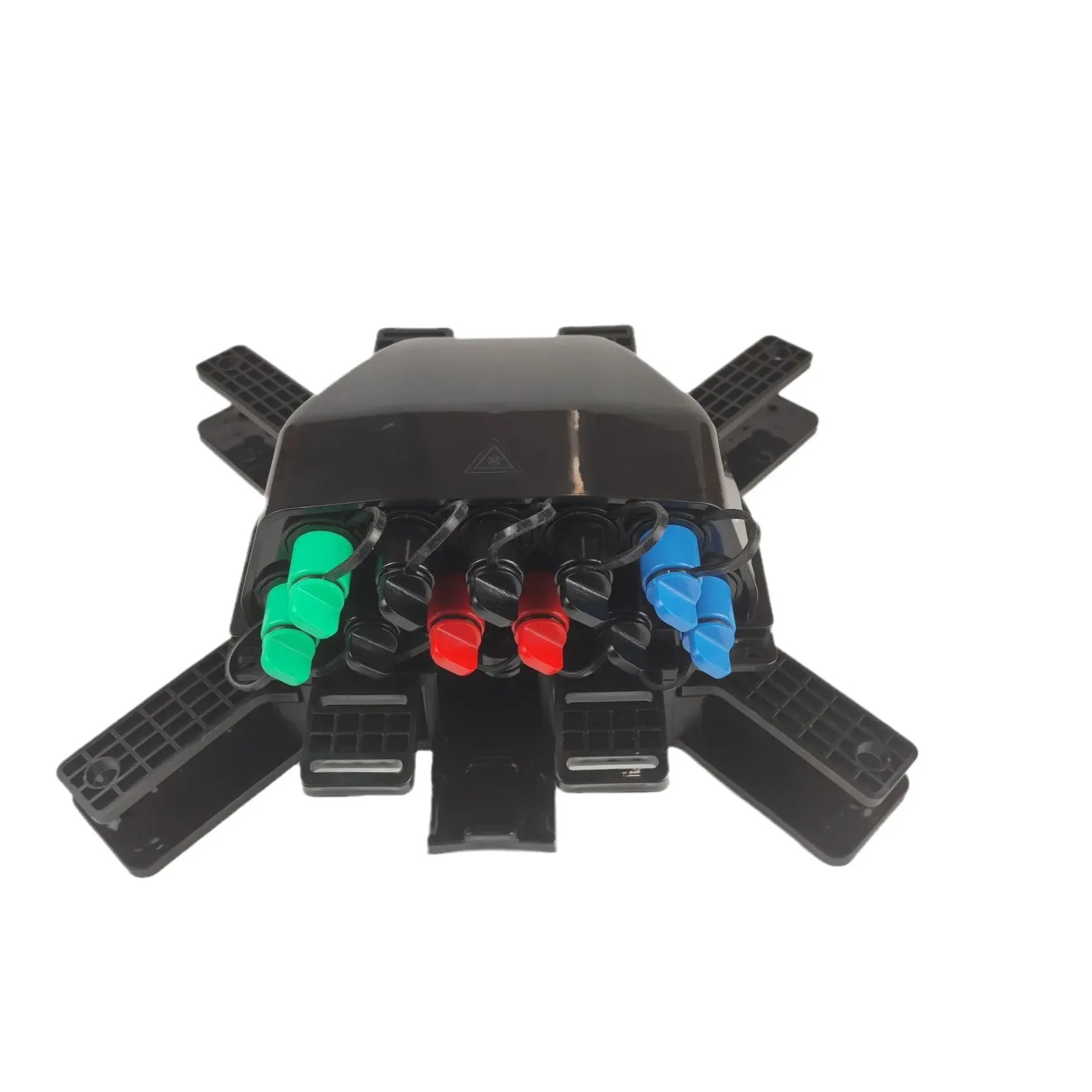 FTTH Pre-Terminated Fiber Optic Distribution Box - 11 Port Nap Terminal Box with 11-Core