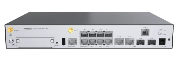 NE AR657W NetEngine AR650 Enterprise Routers SD-WAN Cloud Management VPN MPLS 2 X GE 2