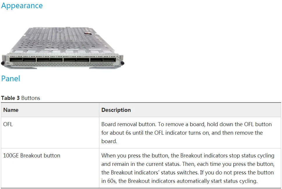 NE40E 8-Port 100GBase-CFP2 Integrated Line Processing Unit LPUI-1T 03056088 CR5D00E8NC70 2
