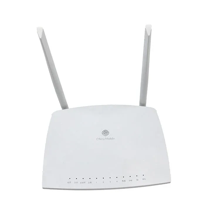 Second Hand Hw Dual-band GM630 ONU 1GE3FE+1POT+2USB GPON XPON DC 12V-boxintelecom