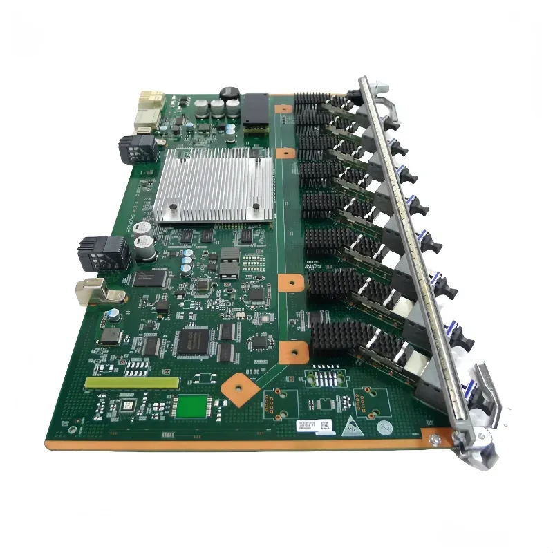 CGHD MA5800 Series 8-port XG-PON and GPON Combo OLT Interface Board with XG-PON & GPON B+/C+ Optical Module H902CGHD-boxintelecom
